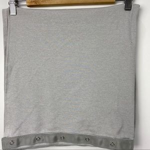 Lululemon Savasana Gray Wrap Scarf